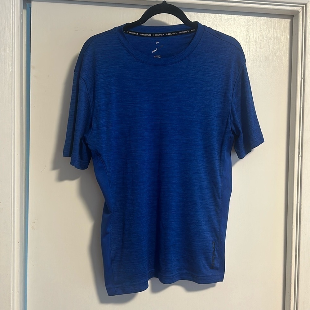 GUC: head brand athletic tshirt with mesh  sides panels for cooling men’s S